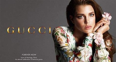 charlotte casiraghi gucci campaign